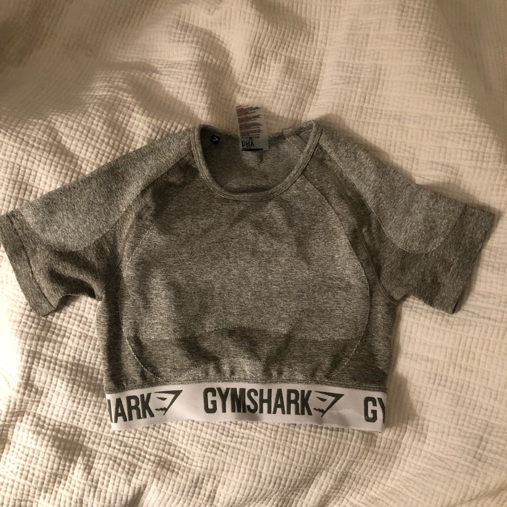 Gymshark flex crop top sold out!